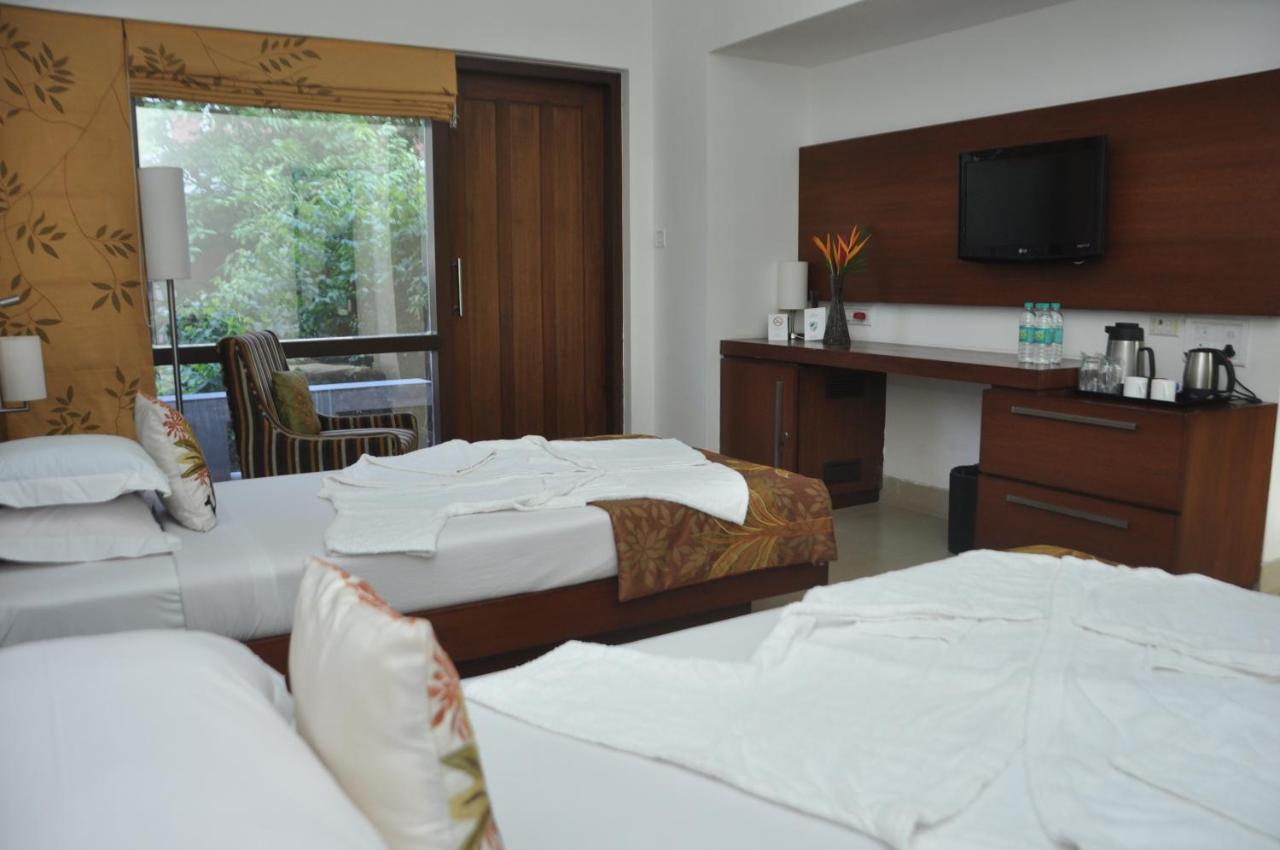 Fountainhead Otel Alībāg Dış mekan fotoğraf