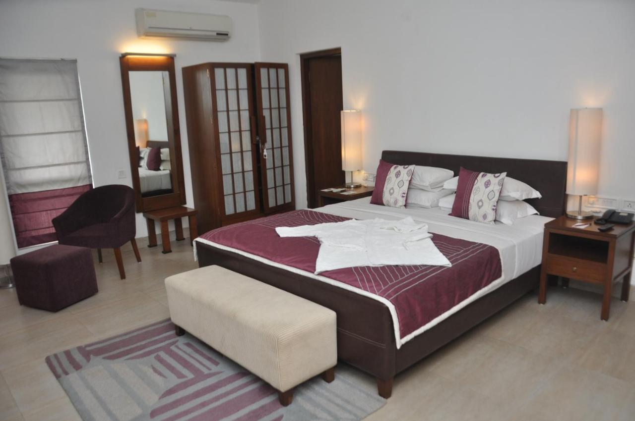 Fountainhead Otel Alībāg Dış mekan fotoğraf